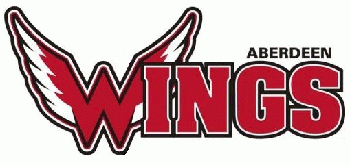 aberdeen wings 2010-pres wordmark logo iron on transfers for T-shirts